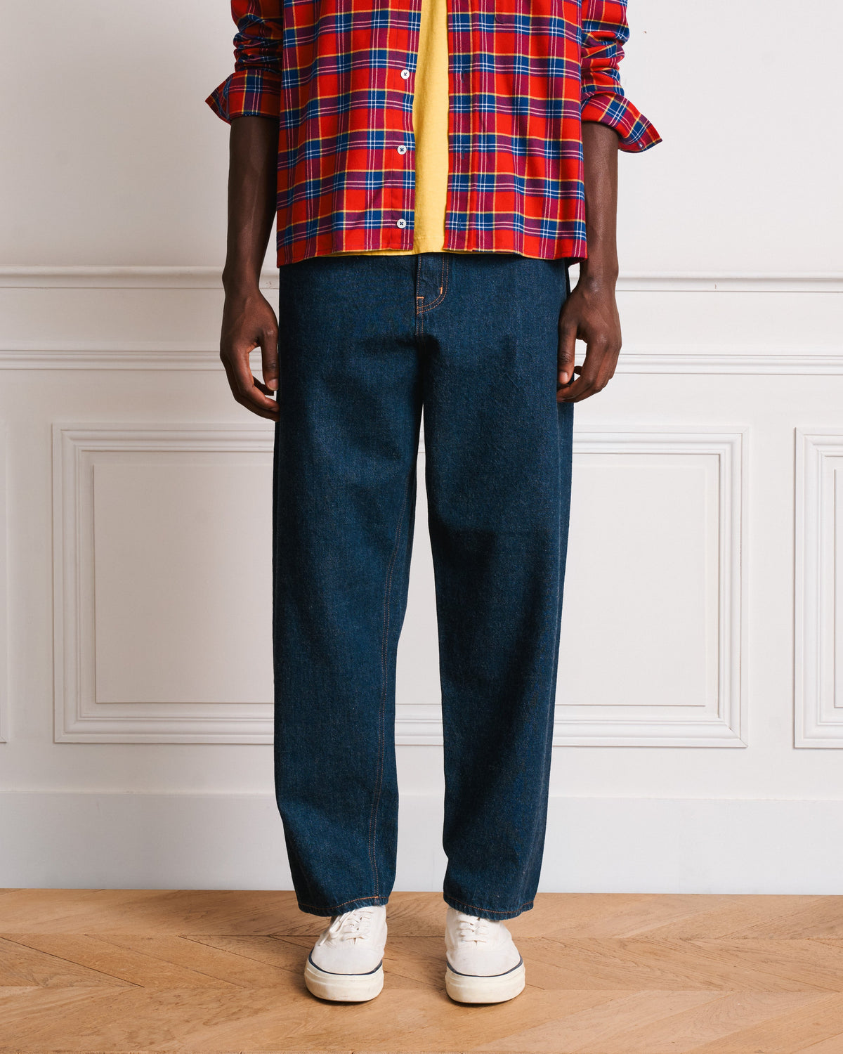 Merci - Jeans Carrot Trèfle - Onewash - 1