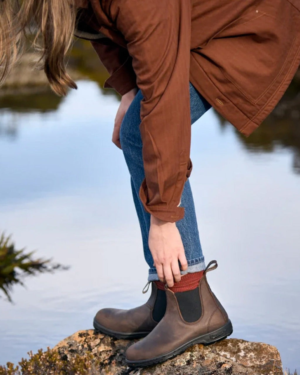 Blundstone - Bottines Classic Chelsea - Marron Seal - 2