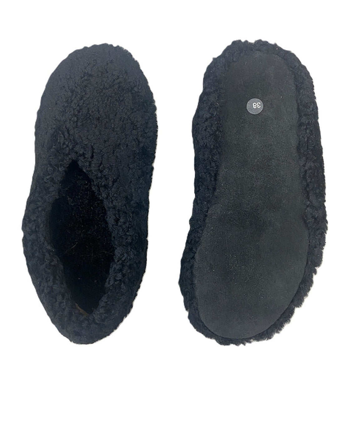 Milona - Pantoufles - Noir - 2