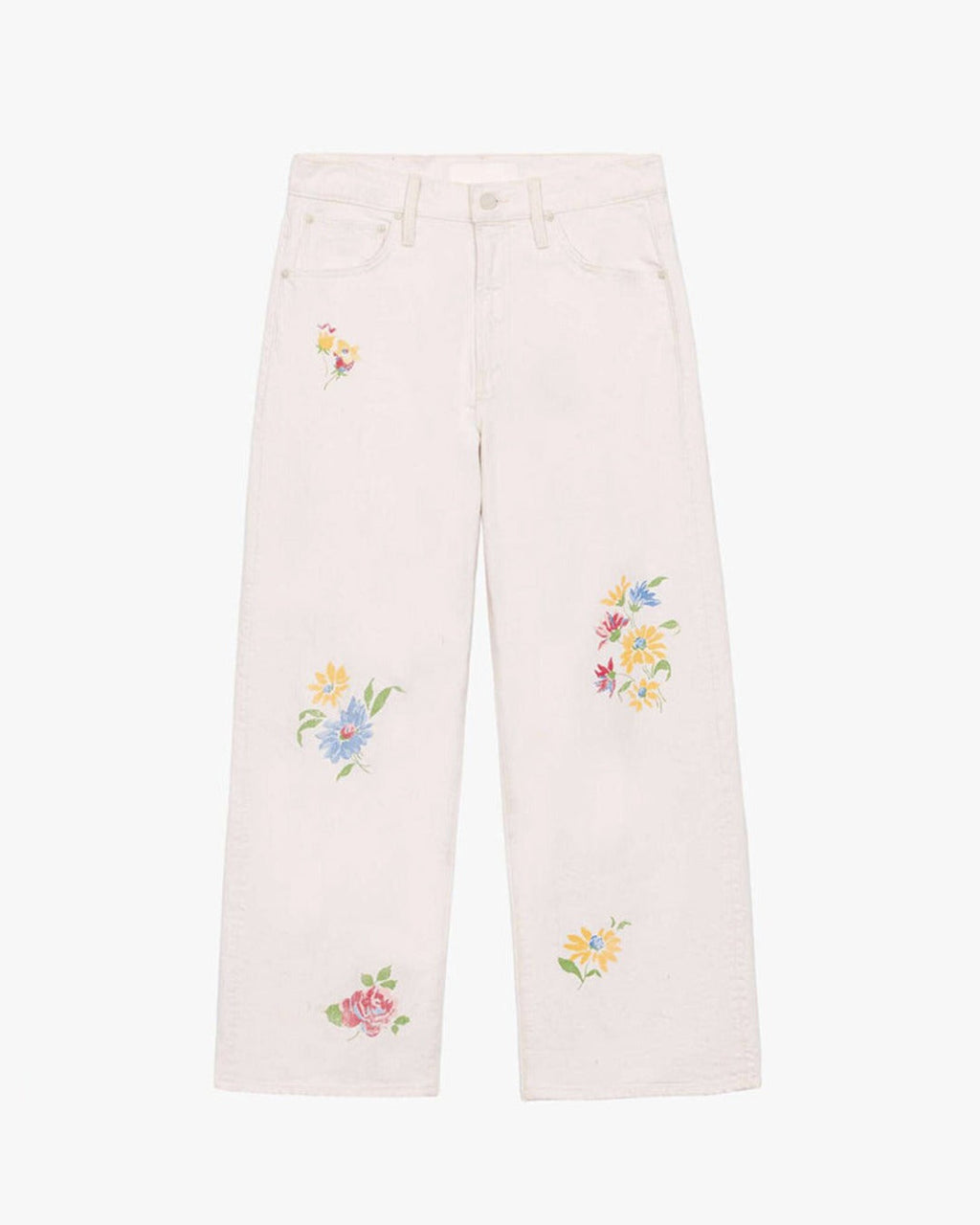 Mother x Merci - Jeans The Dodger Ankle - Act Natural - 1