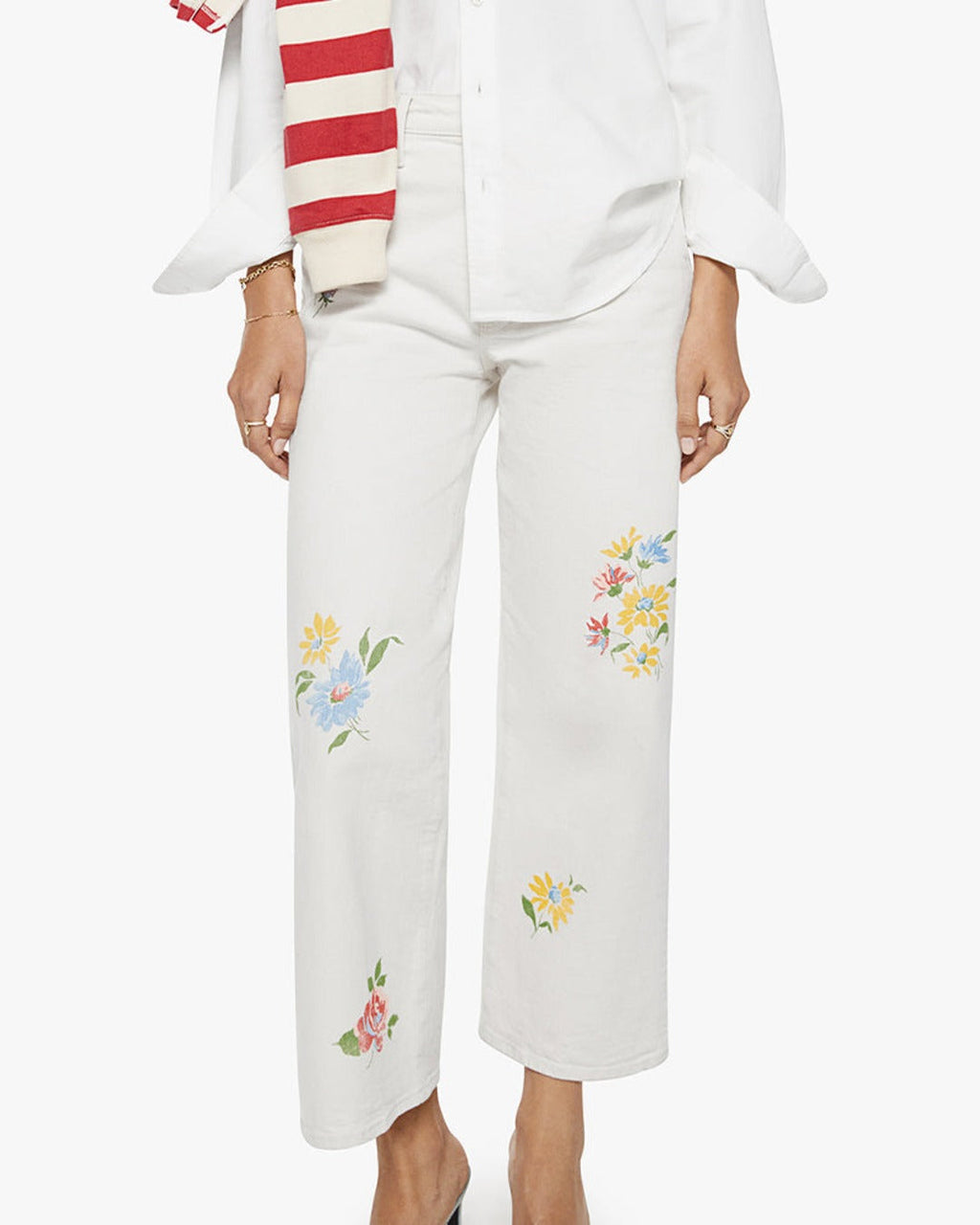 Mother x Merci - Jeans The Dodger Ankle - Act Natural - 2