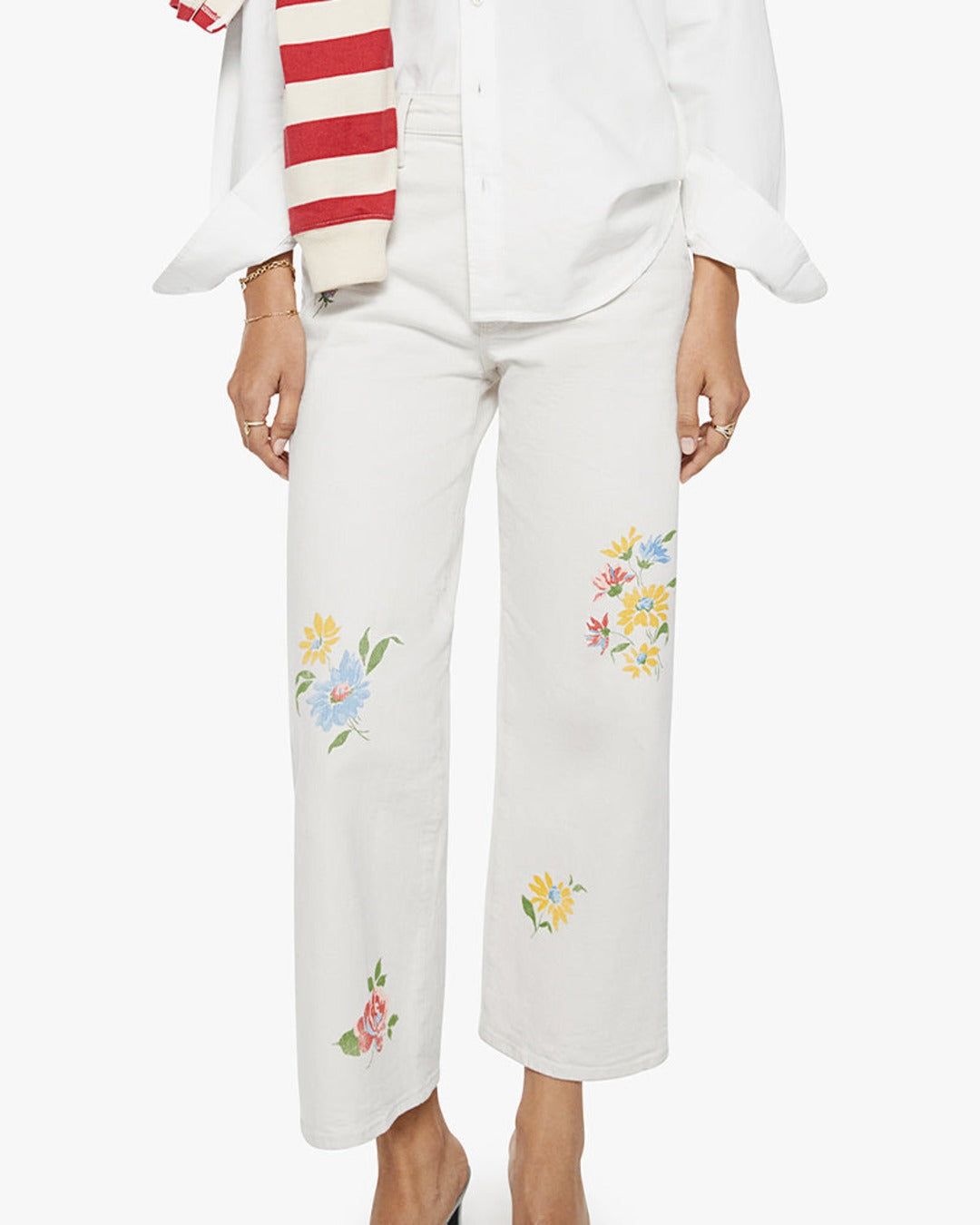 Mother x Merci - Jeans The Dodger Ankle - Act Natural - 2