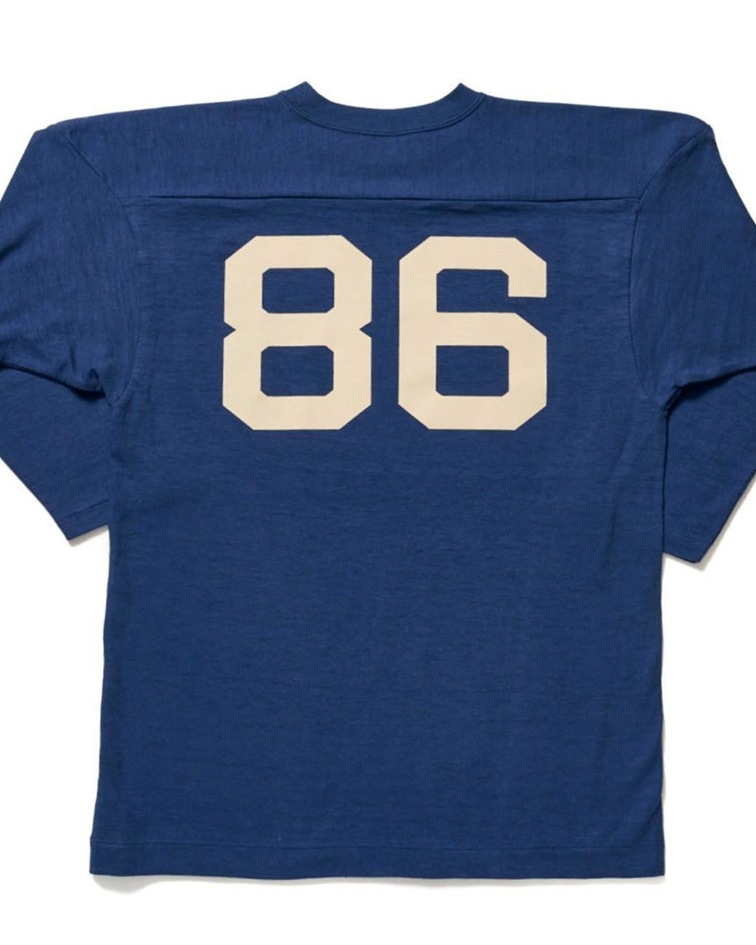 Warehouse & Co - T Shirt Sleeve Football 4063 - Marine - 2