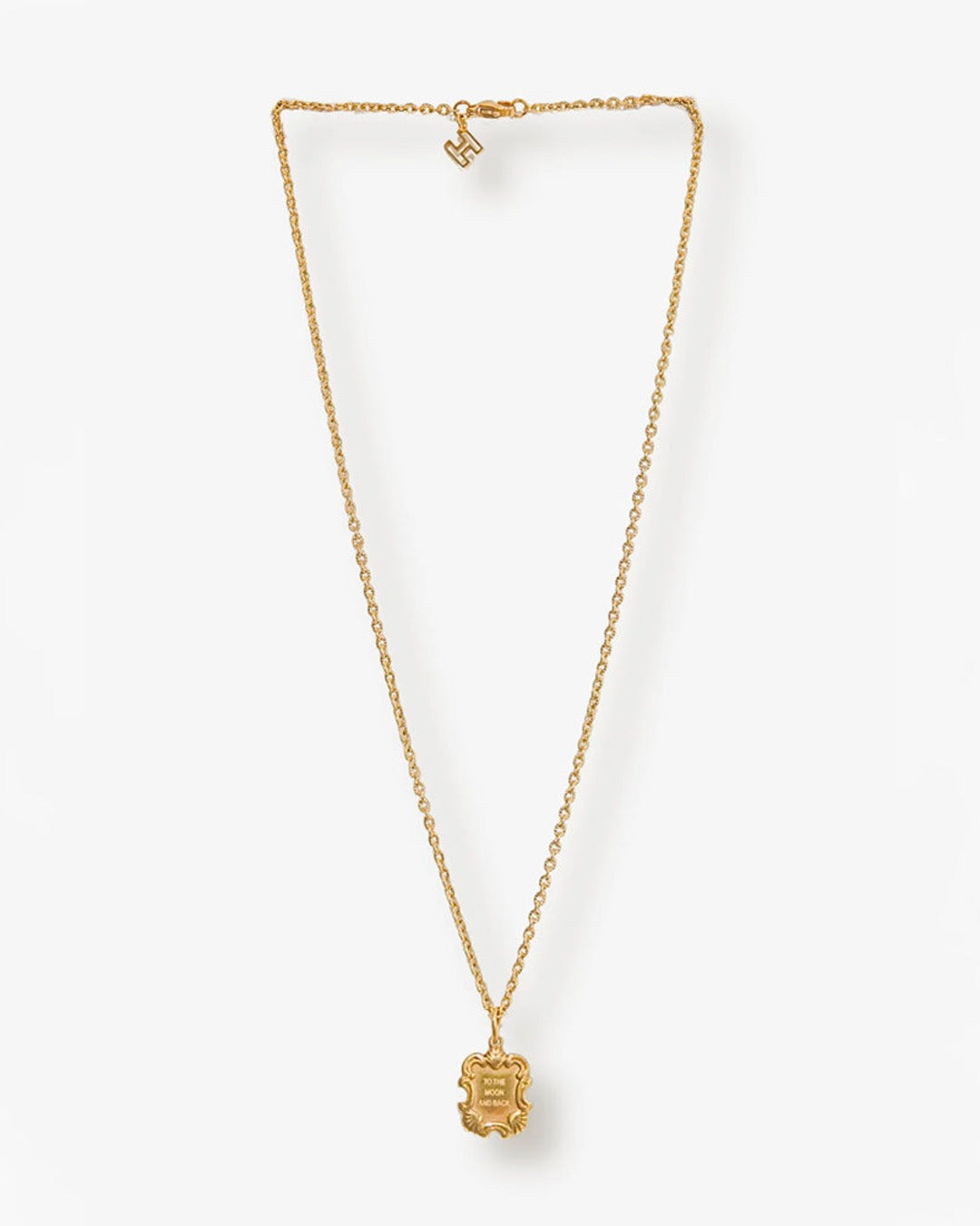Harpie - Collier Moon - Or - 1