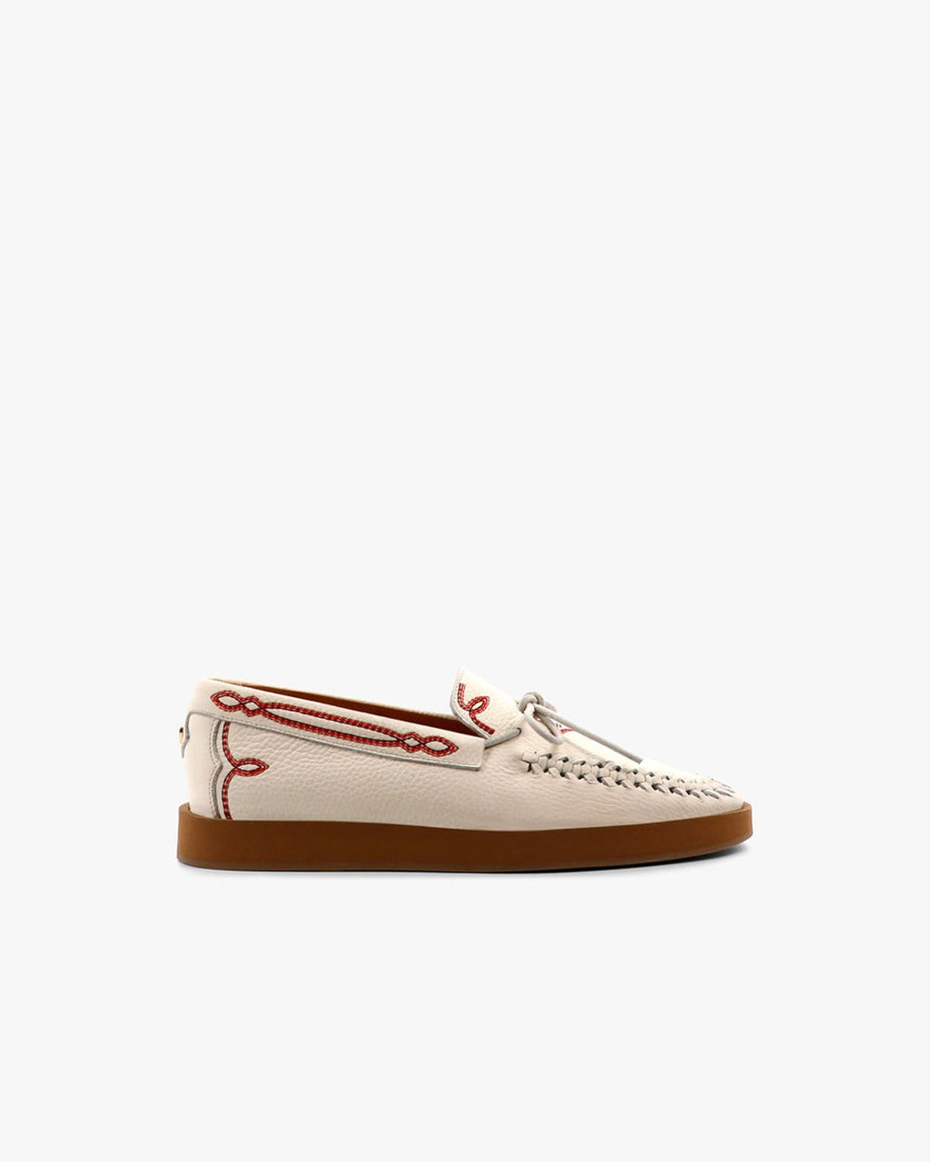 Socque - Mocassin Totem - Crème - 1