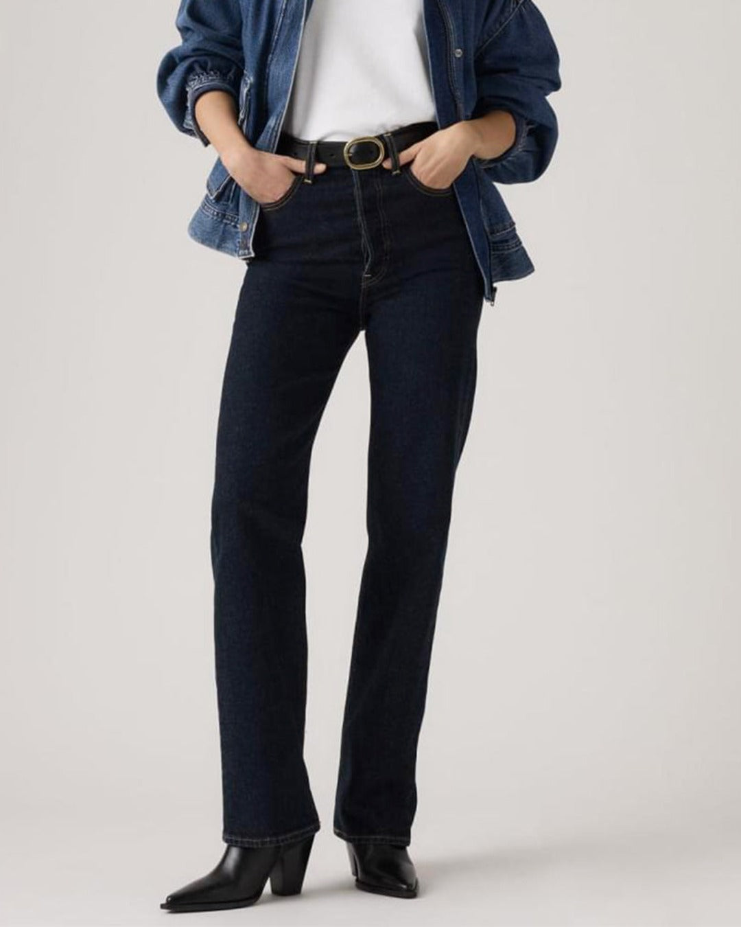 Levi'S - Jeans Ribcage Full Length - Small Course - 1