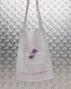 Brigitte Tanaka - Sac En Organza Paris Ticket Metro - 2