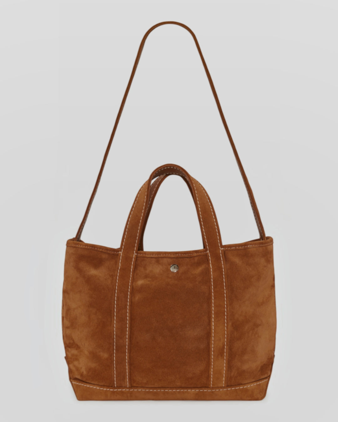 Merci x Gerard Darel - Candide Medium Merci Daim - Marron - 2