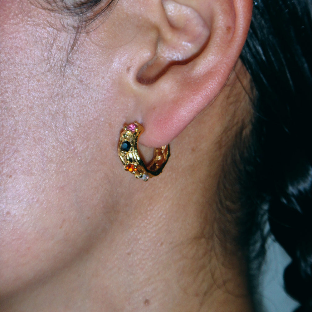 Sofia Rocha - Boucles d'oreilles Artemisa - Or - 2