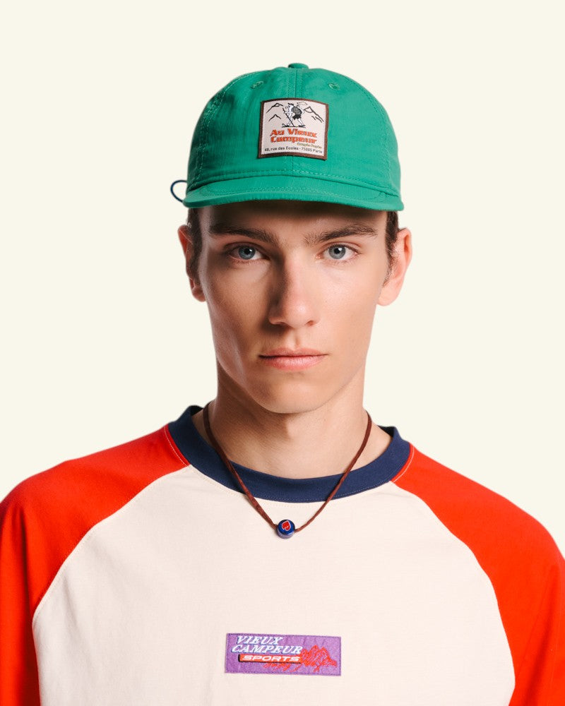 Au Vieux Campeur - Congés Payés - Casquette Raymond - Vert - 1