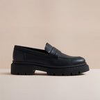 Hudson London - Mocassins Remi - Noir - 2