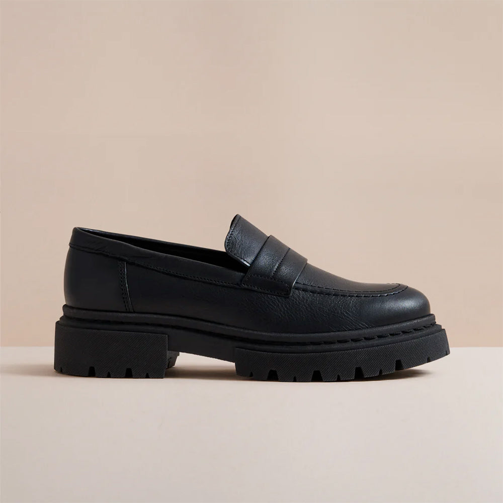 Hudson London - Mocassins Remi - Noir - 2