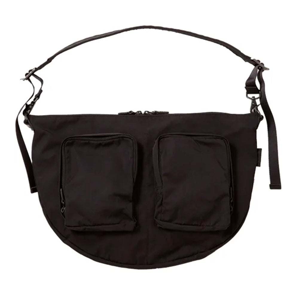 Amiacalva - Sac Gabardine Bodybag - Noir - 1