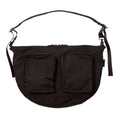 Amiacalva - Sac Gabardine Bodybag - Noir - 1