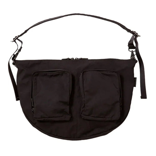 Amiacalva - Sac Gabardine Bodybag - Noir - 1
