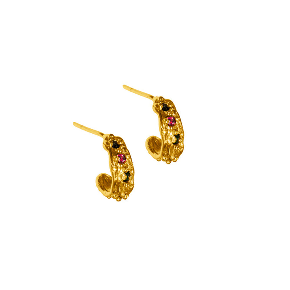 Sofia Rocha - Boucles d'oreilles Artemisa - Or - 1