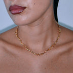 Sofia Rocha - Collier Narciso - Or - 2