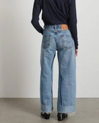 B Sides - Jeans Reworked Culotte - Vintage Indigo - 2
