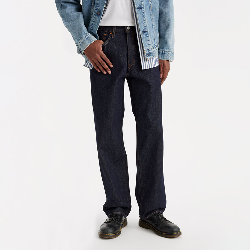 Levi's - Jeans 568 Loose Straight - Bleu Marine - 2