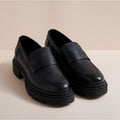 Hudson London - Mocassins Remi - Noir - 1