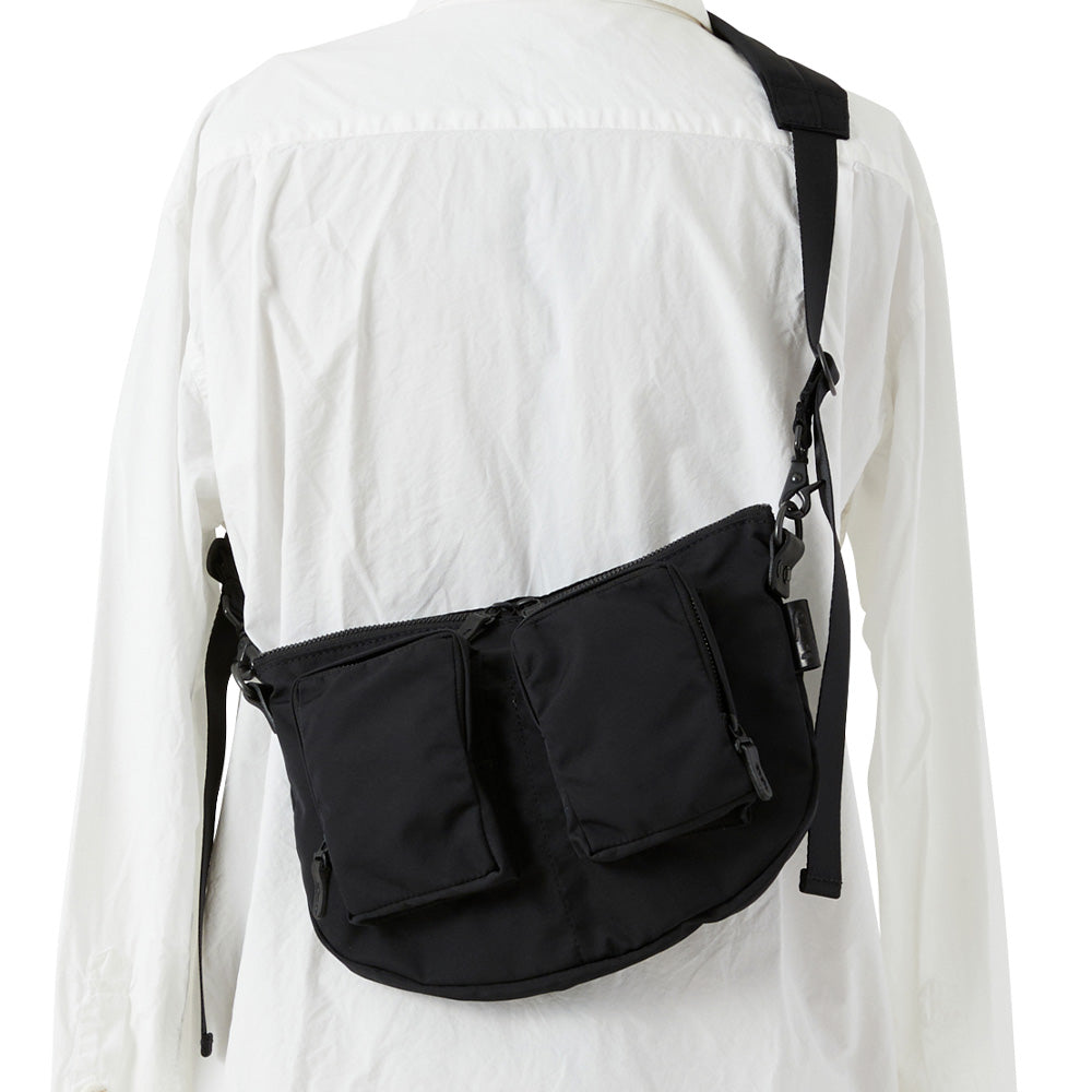 Amiacalva - Sac Gabardine Bodybag - Noir - 2