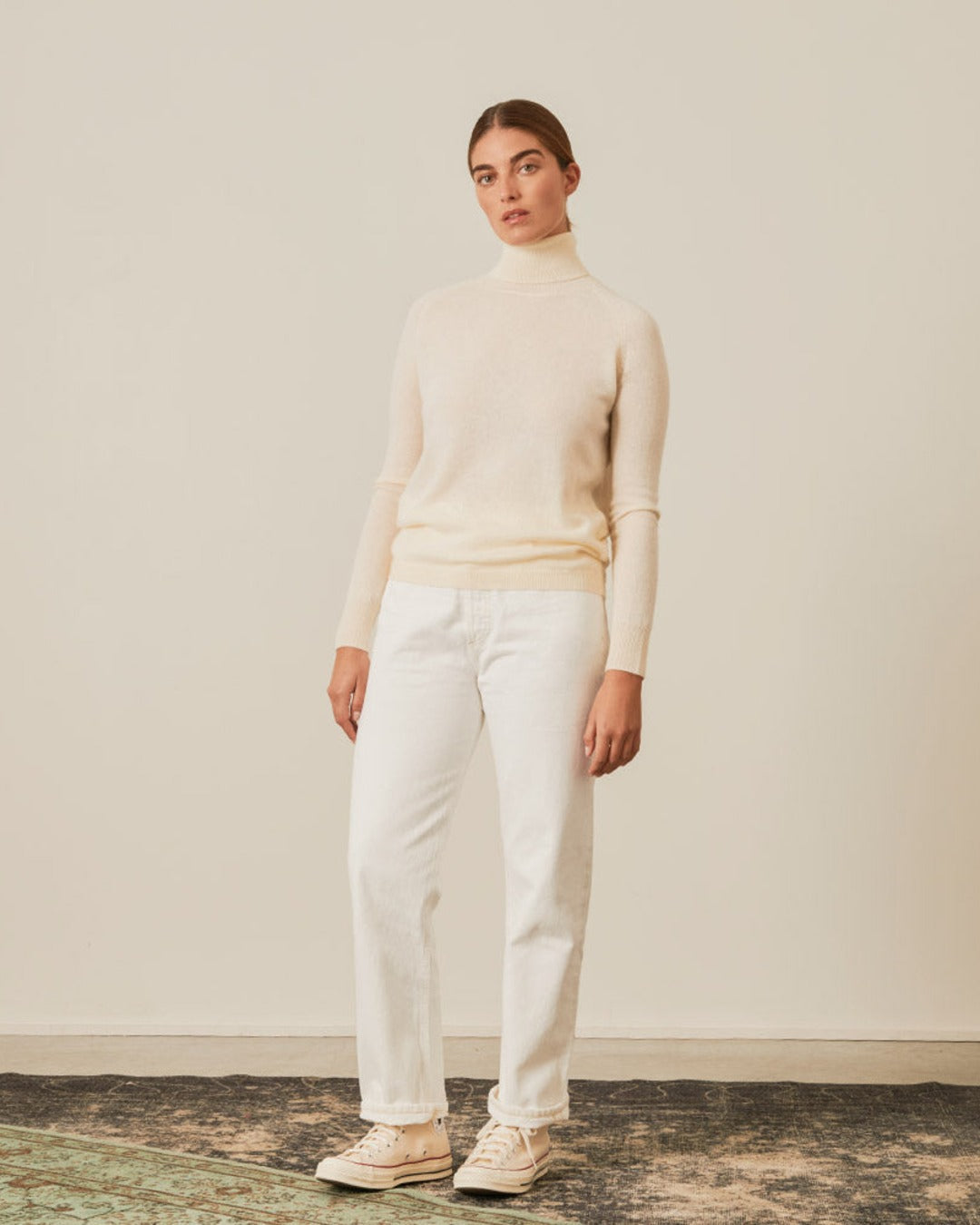 Merci - Pull en cachemire - Alix Écru - 1
