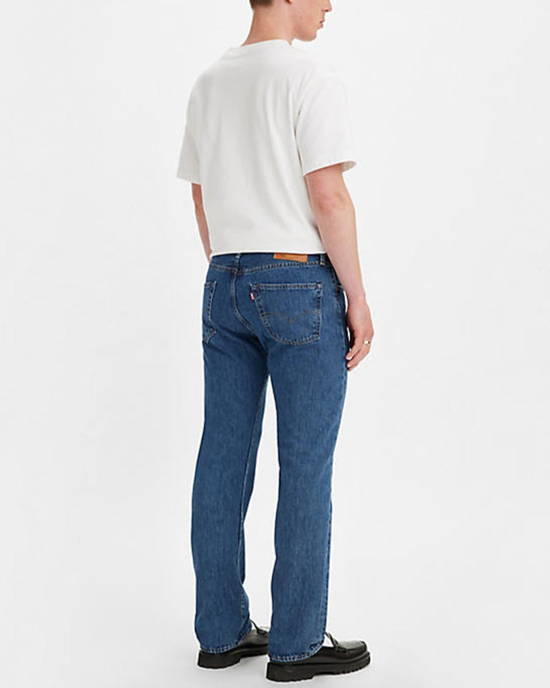 Levi'S - Jeans 501 - Bleu Stonewash - 2