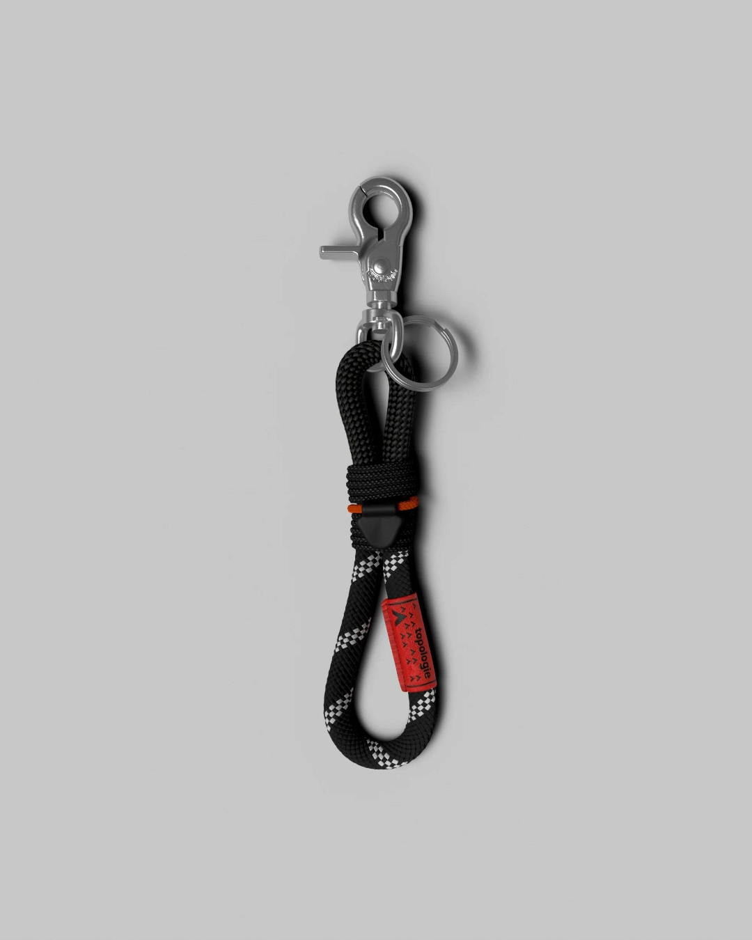 Topologie - Porte-Clés 8.0mm - Noir - 1