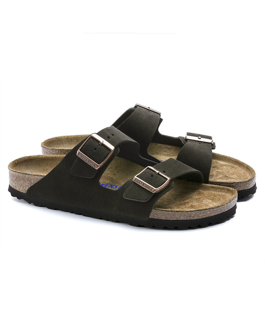 Birkenstock - Sandales Lit De Pied Souple Arizona - Mocha - 2