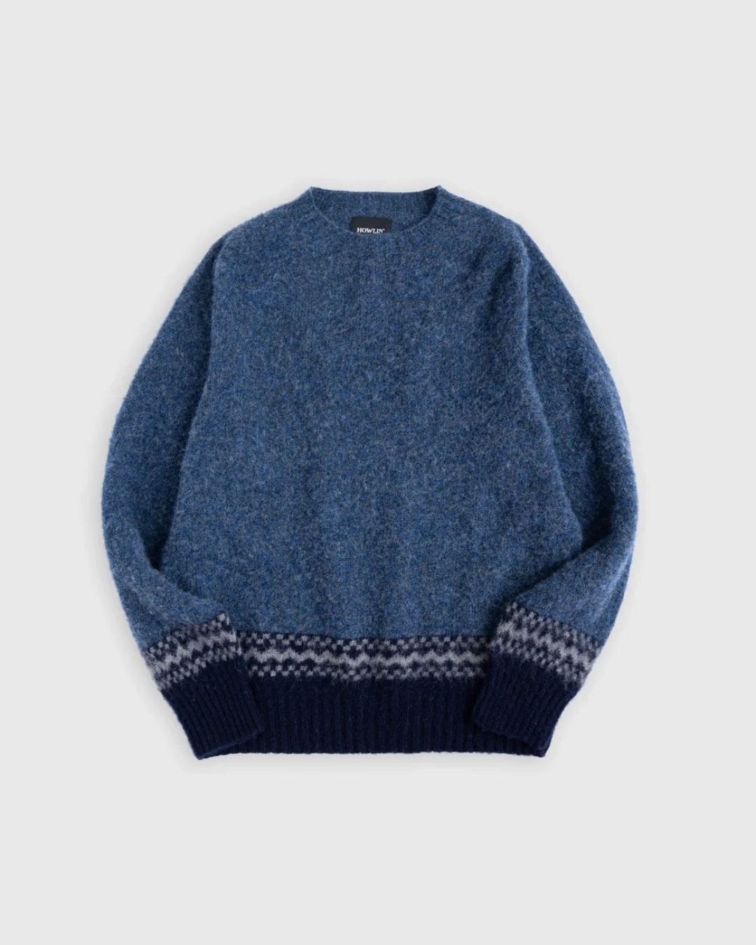 Howlin' - Pull Secret Friend - Bleu - 1