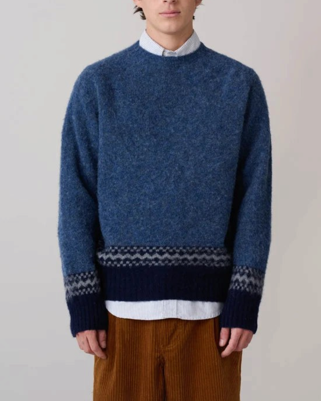 Howlin' - Pull Secret Friend - Bleu - 2