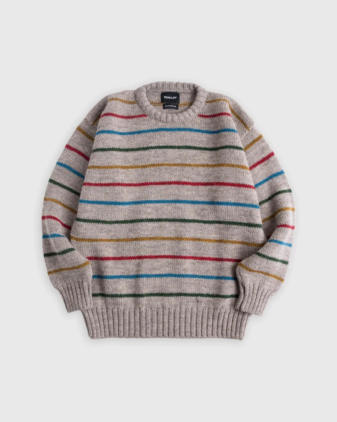 Howlin' - Pull Six Blade Knit - Gris - 1