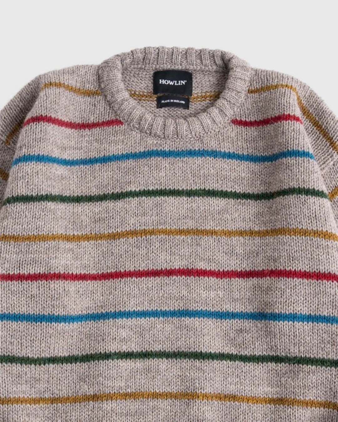 Howlin' - Pull Six Blade Knit - Gris - 2