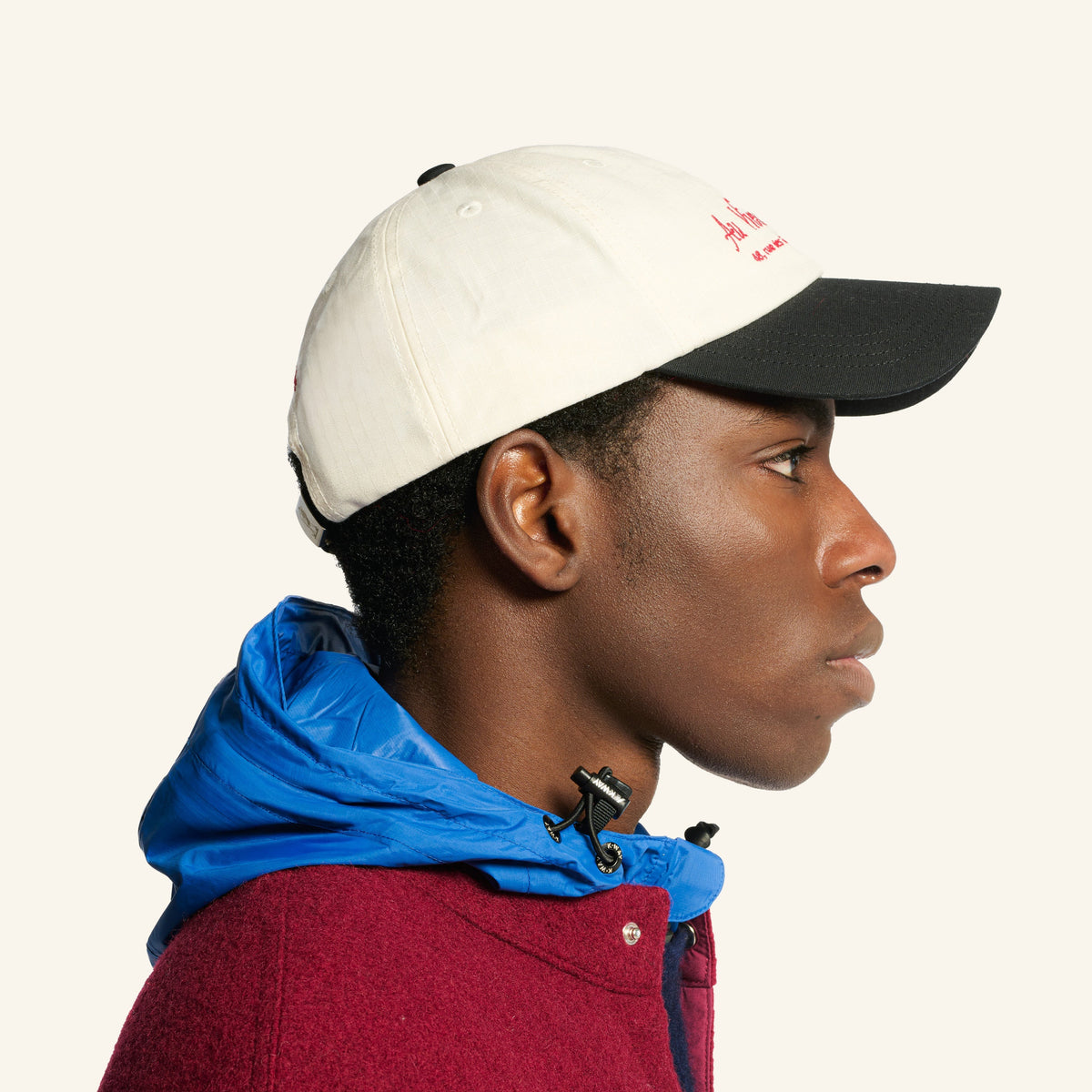 Au Vieux Campeur - Congés Payés - Casquette Michel - Bleu & Blanc - 2
