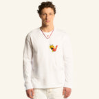 Au Vieux Campeur - Congés Payés - T-Shirt Manches Longues Grimpeur - Blanc - 1