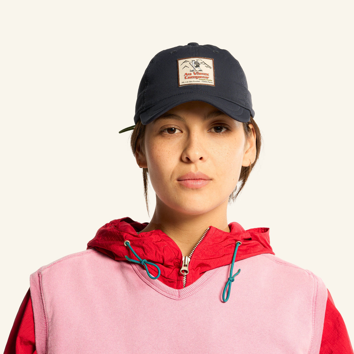 Au Vieux Campeur - Congés Payés - Casquette Raymond - Marine - 1