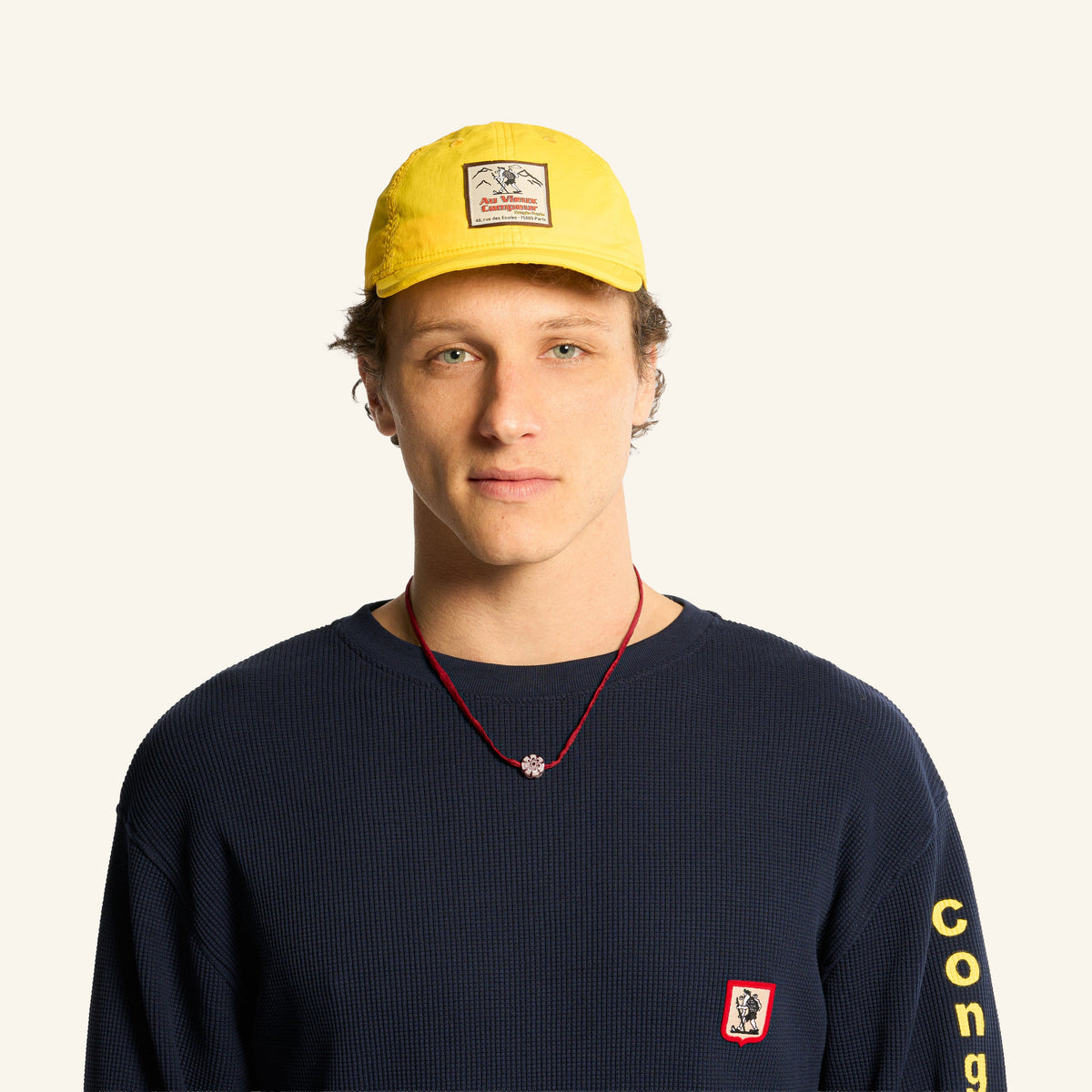 Au Vieux Campeur - Congés Payés - Casquette Raymond - Jaune - 1