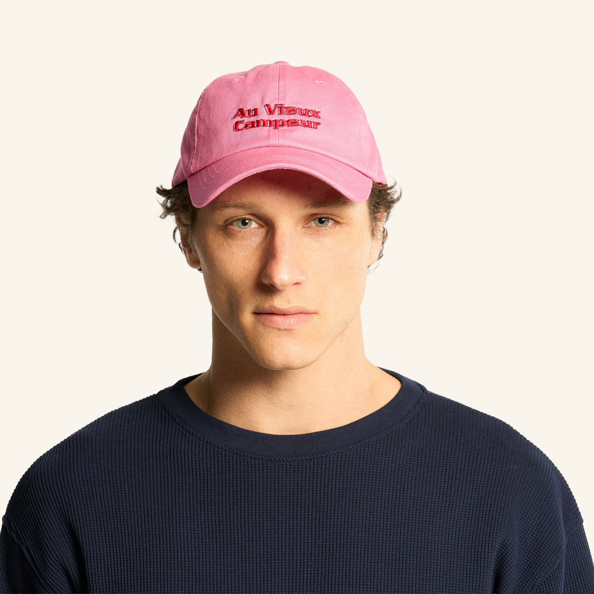 Au Vieux Campeur - Congés Payés - Casquette Susie - Rose - 1