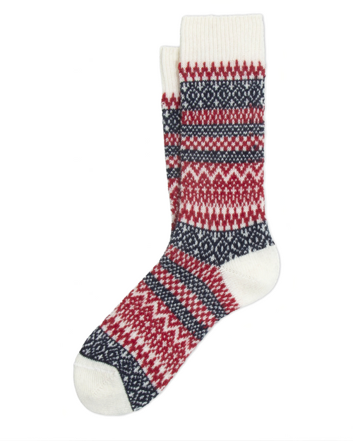 Ant45 - Chaussettes Kotte Courtes - Crème - 1