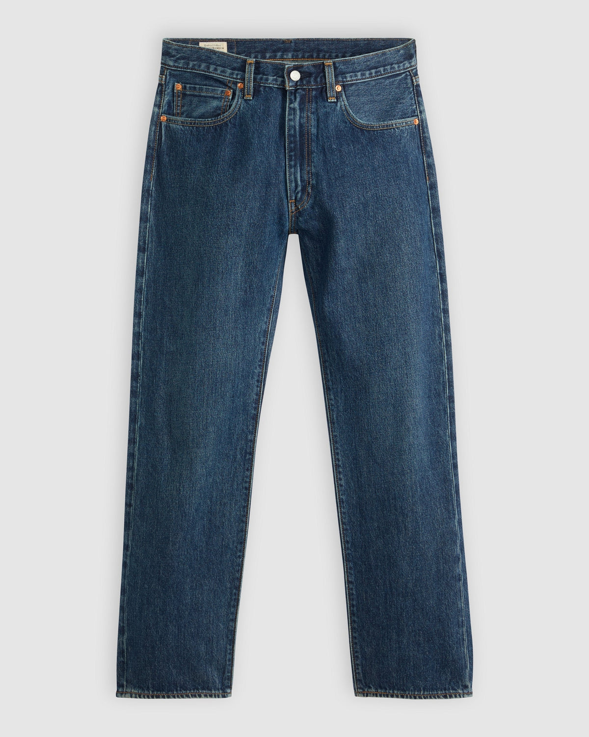 Levi's - Jeans 555 Relaxed Straight - Check The Score - 1