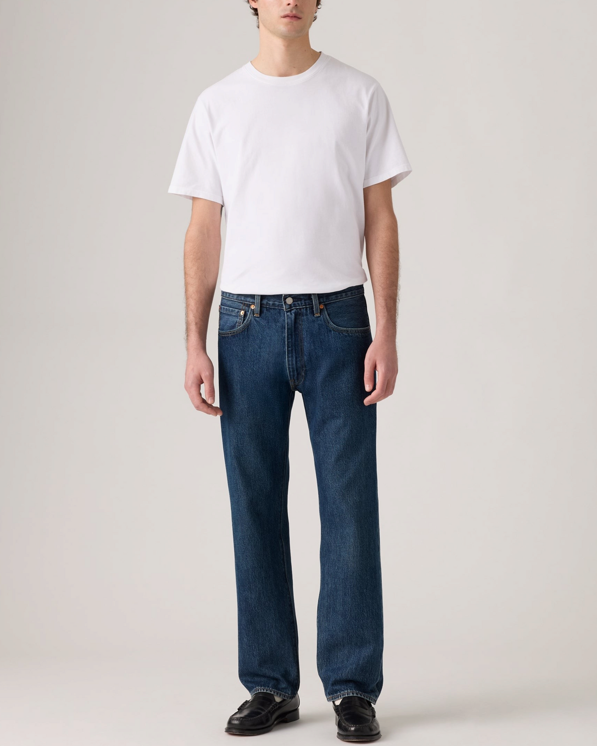 Levi's - Jeans 555 Relaxed Straight - Check The Score - 2