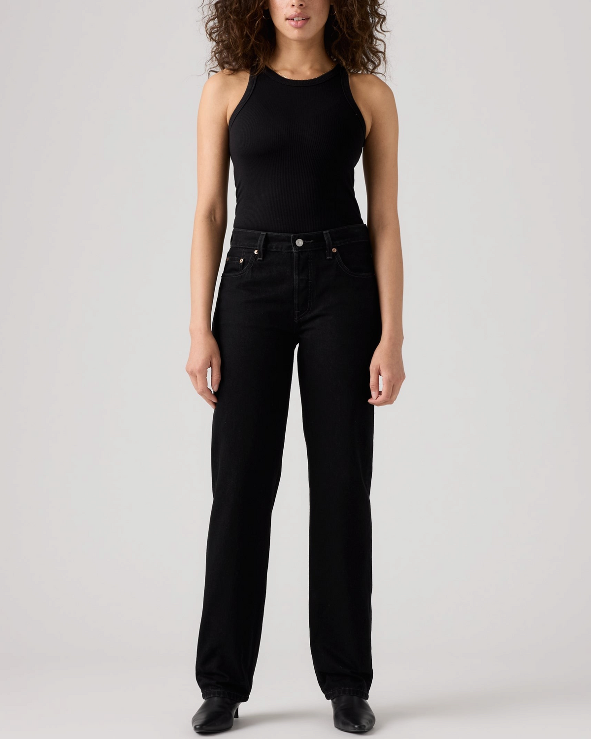 Levi's - Jeans 501 '90 - Rinsed Blacktop - 2