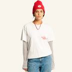 Au Vieux Campeur - Congés Payés - T-Shirt Manches Courtes Chaise De Camping - Blanc - 1