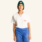 Au Vieux Campeur - Congés Payés - T-Shirt Manches Courtes Le Vieux Randonneur - Blanc - 1