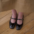 Anne Thomas - Ballerines Pavlova - Noir - 1