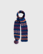 Howlin' - Écharpe Small Woolen Wonder - Marine - 1