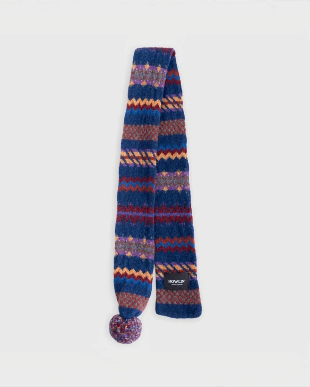 Howlin' - Écharpe Small Woolen Wonder - Marine - 2
