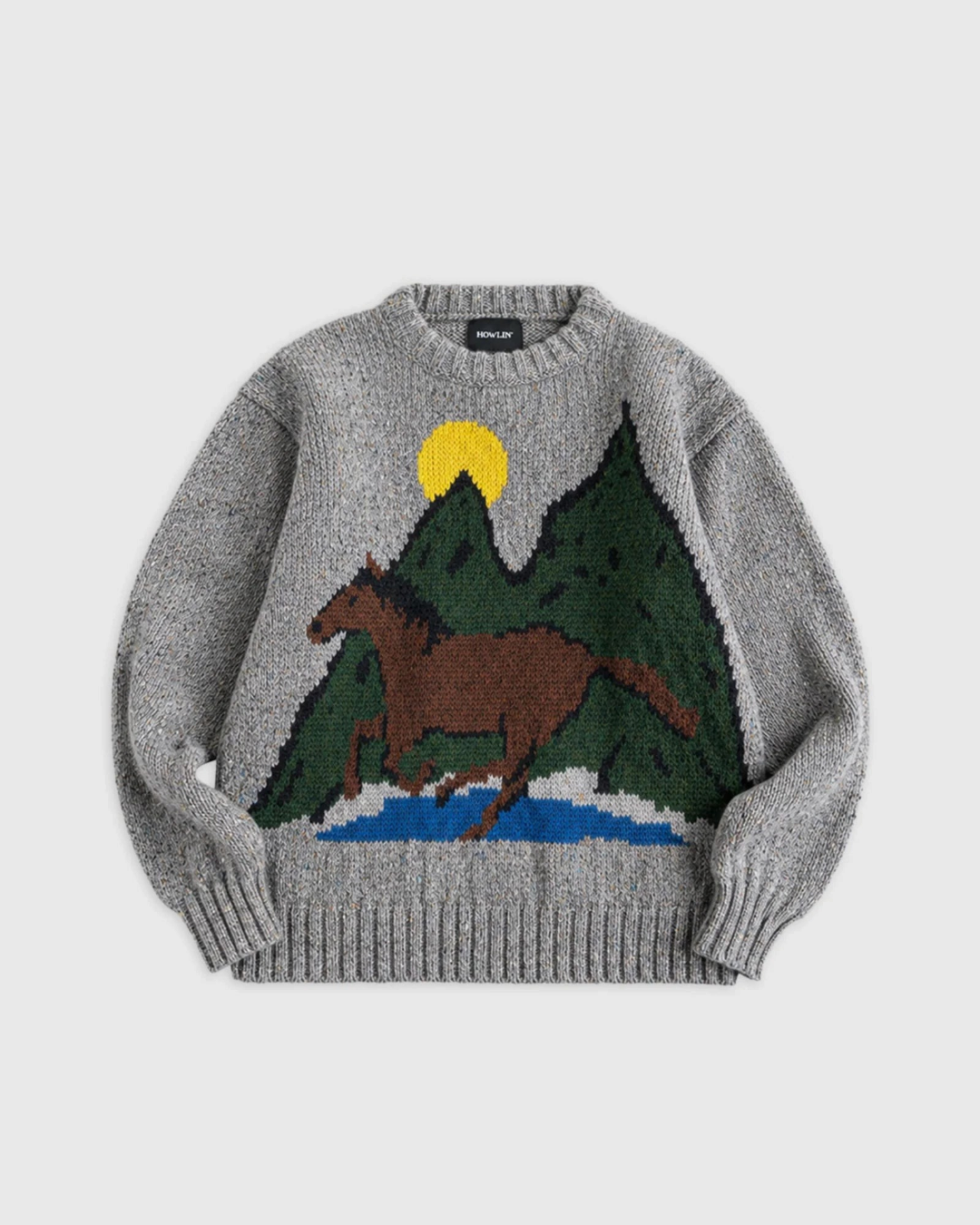Howlin' - Pull Wild Horse - Gris - 1