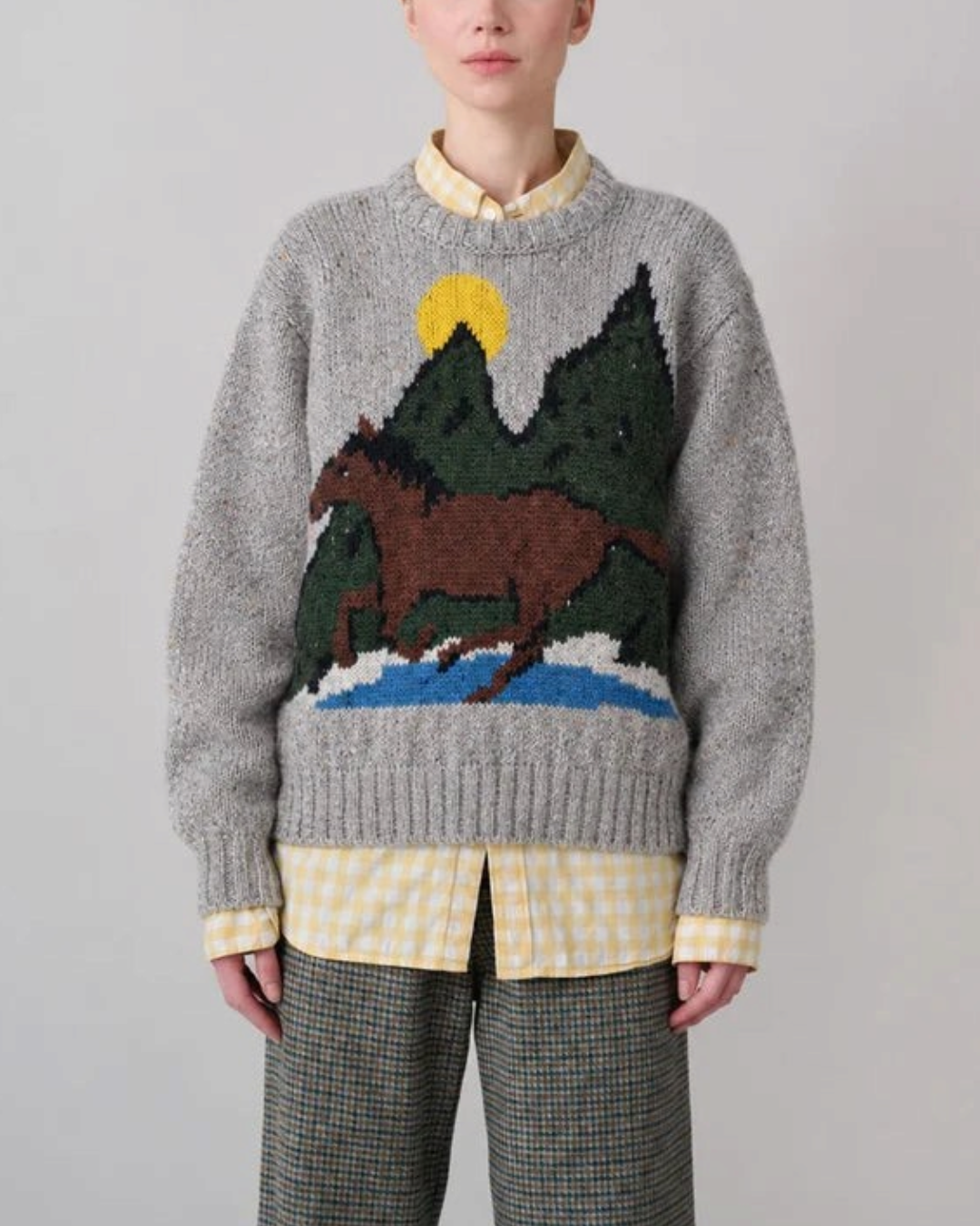 Howlin' - Pull Wild Horse - Gris - 2