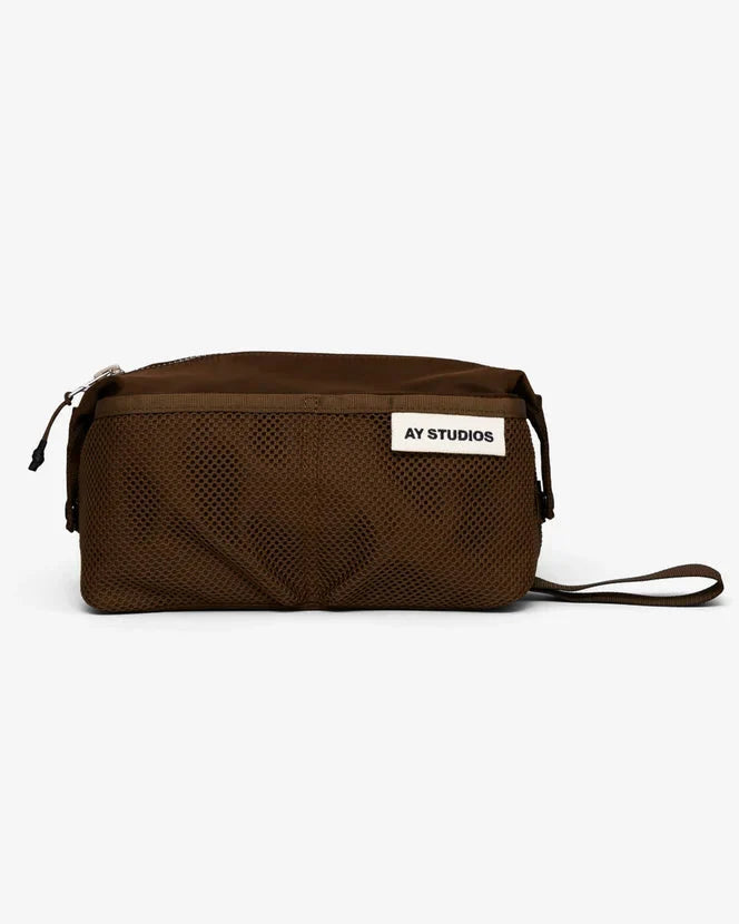 Ay Studios - Trousse De Toilette - Marron - 1